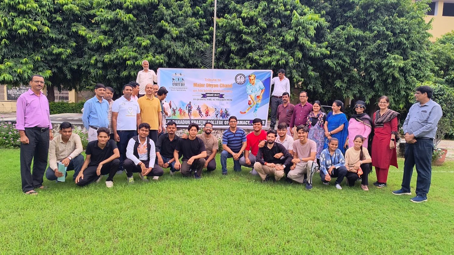 Sports day celebration@ Tribute to Major Dhyanchand - 2025