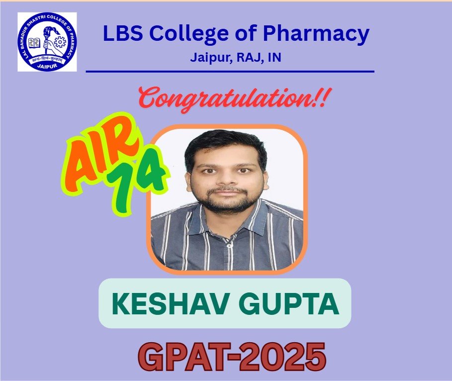 Congrats Keshav!