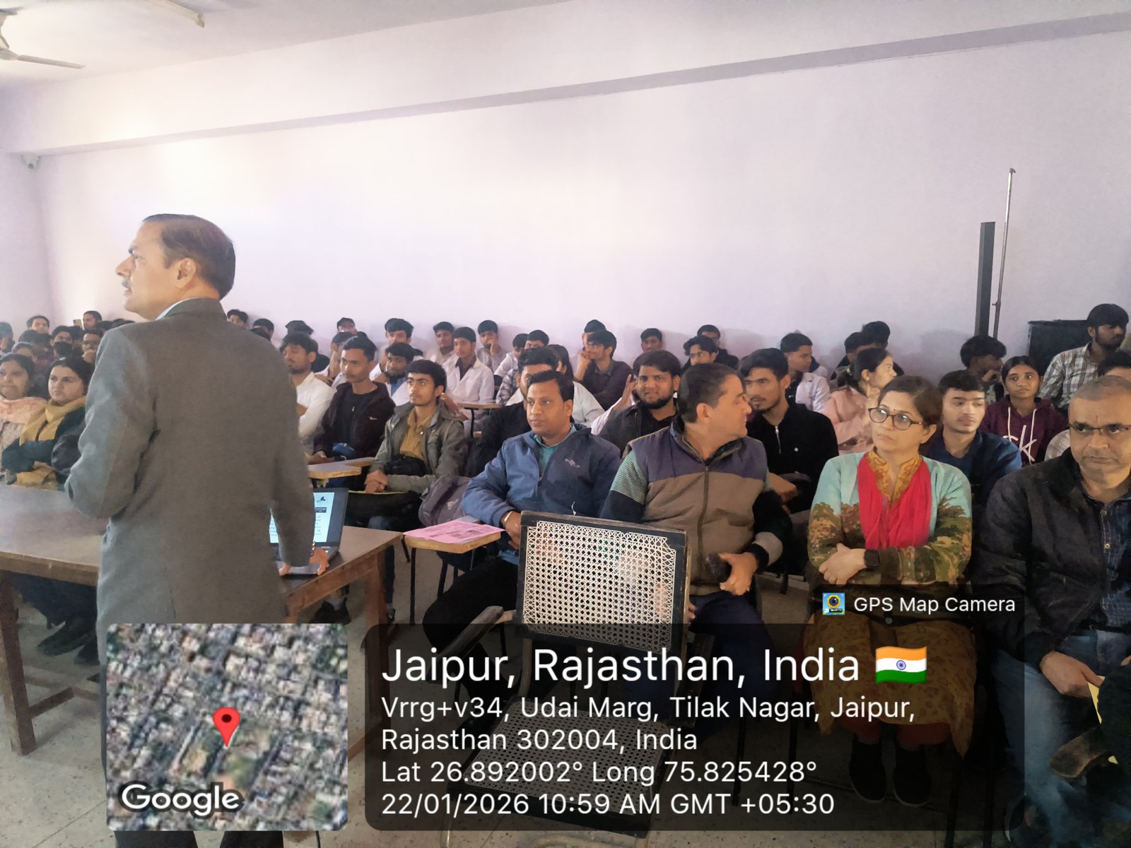 Talk on DPCO by Drug Dept. (Govt. of Rajasthan)
